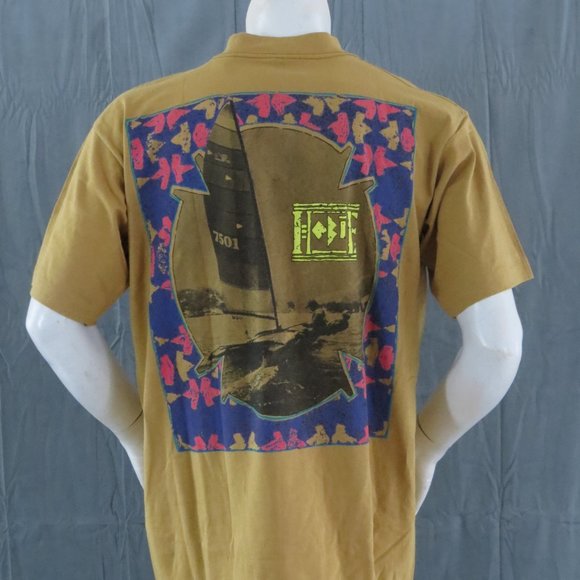 Vintage Surf Shirt - Hobie Sailing Shirt - Men's Large (NWT) - Picture 4 of 10